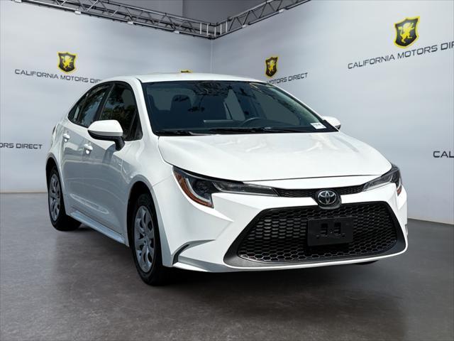 used 2022 Toyota Corolla car, priced at $16,499
