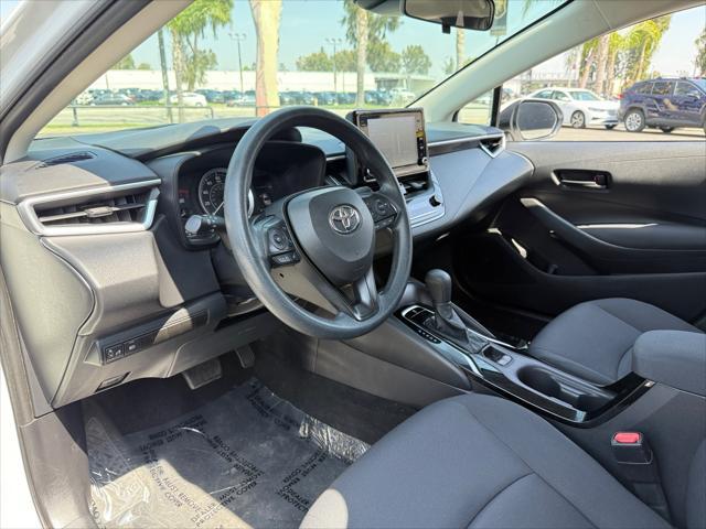 used 2022 Toyota Corolla car, priced at $16,499