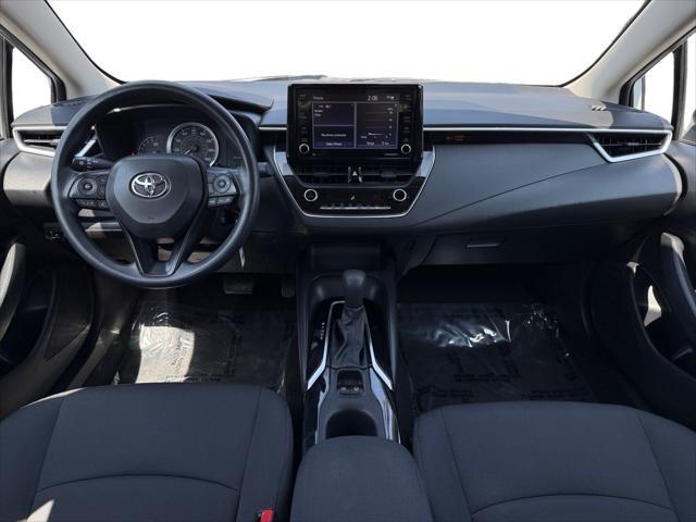used 2022 Toyota Corolla car, priced at $16,499