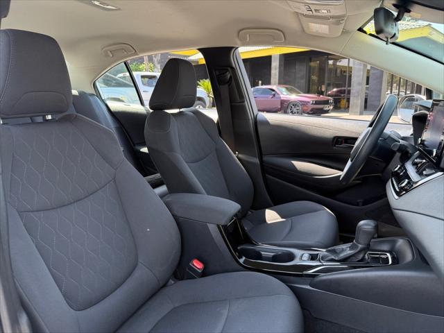 used 2022 Toyota Corolla car, priced at $16,499