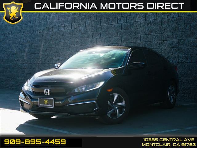 used 2019 Honda Civic car, priced at $16,999