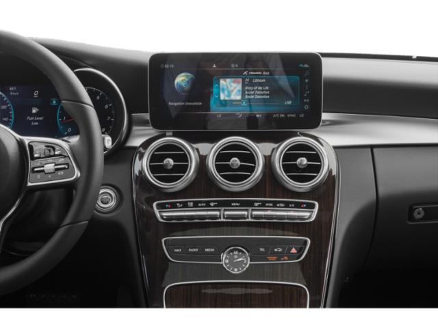used 2021 Mercedes-Benz C-Class car, priced at $27,499