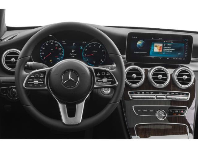 used 2021 Mercedes-Benz C-Class car, priced at $27,499