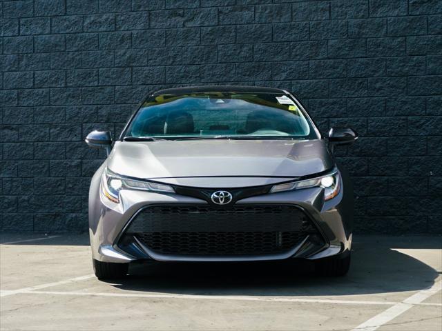 used 2021 Toyota Corolla Hatchback car, priced at $18,499