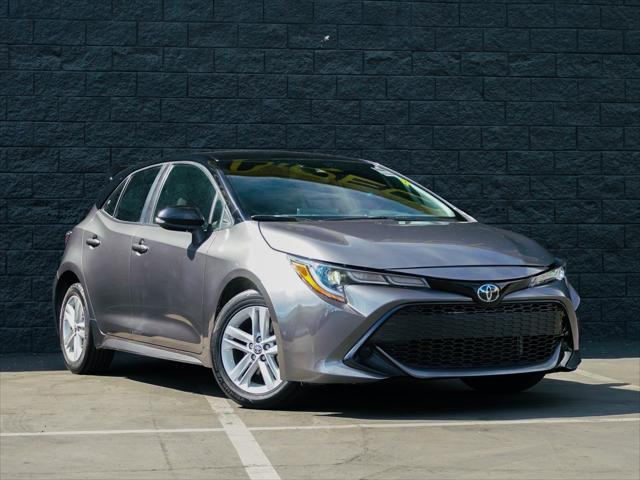 used 2021 Toyota Corolla Hatchback car, priced at $18,499