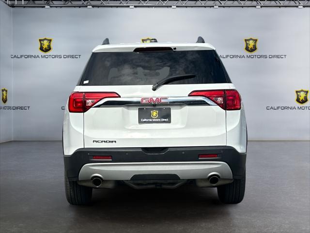 used 2019 GMC Acadia car, priced at $20,399