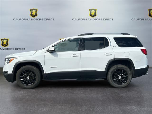 used 2019 GMC Acadia car, priced at $20,399