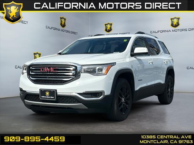 used 2019 GMC Acadia car, priced at $20,399