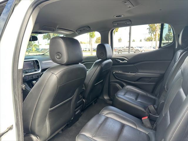 used 2019 GMC Acadia car, priced at $20,399