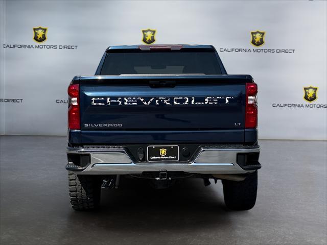 used 2021 Chevrolet Silverado 1500 car, priced at $29,699