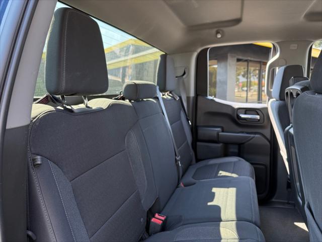 used 2021 Chevrolet Silverado 1500 car, priced at $29,699