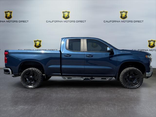 used 2021 Chevrolet Silverado 1500 car, priced at $29,699
