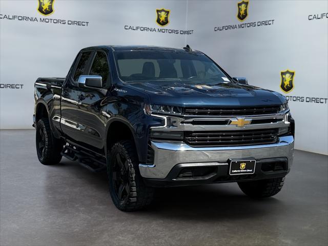 used 2021 Chevrolet Silverado 1500 car, priced at $29,699