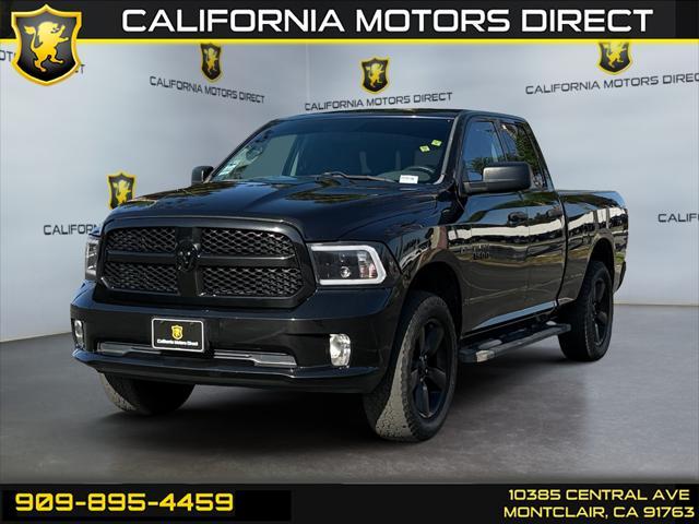used 2017 Ram 1500 car, priced at $20,599