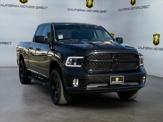 used 2017 Ram 1500 car, priced at $20,599