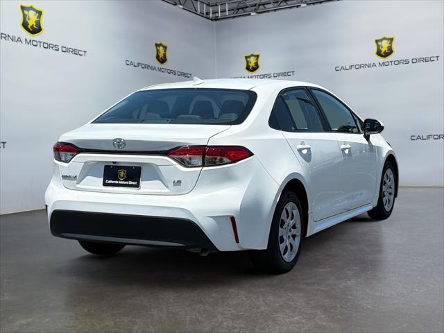 used 2023 Toyota Corolla car, priced at $20,999