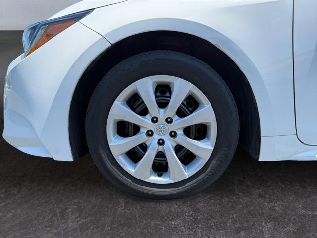 used 2023 Toyota Corolla car, priced at $20,999