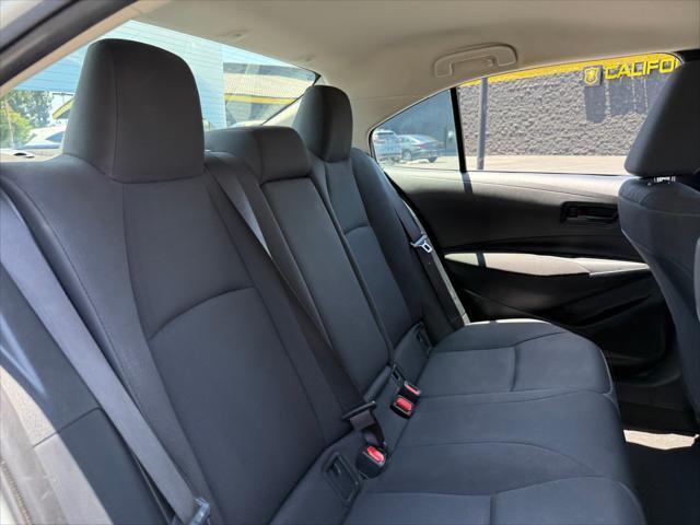 used 2023 Toyota Corolla car, priced at $20,999