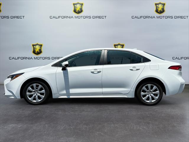 used 2023 Toyota Corolla car, priced at $20,999