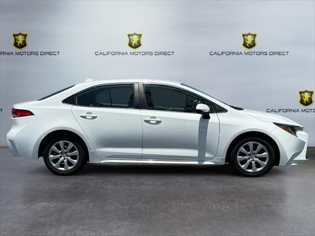 used 2023 Toyota Corolla car, priced at $20,999