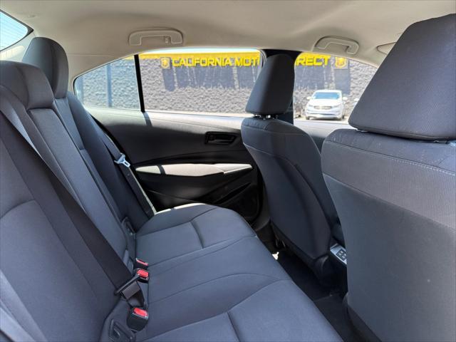 used 2023 Toyota Corolla car, priced at $20,999