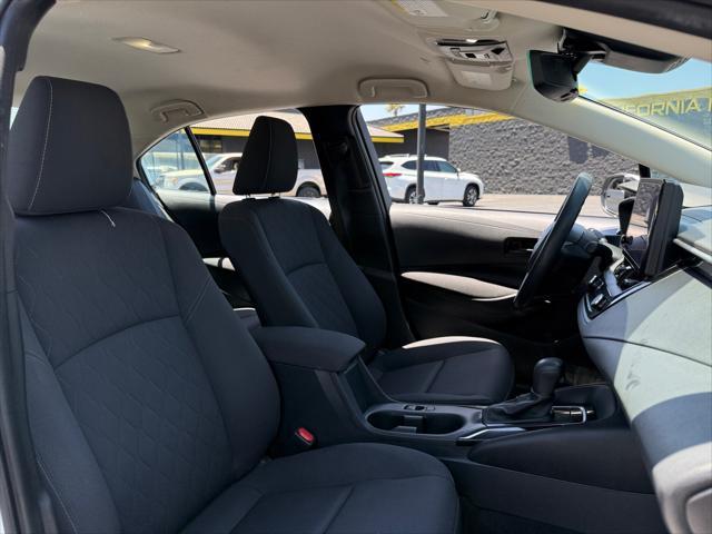 used 2023 Toyota Corolla car, priced at $20,999