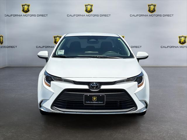 used 2023 Toyota Corolla car, priced at $20,999