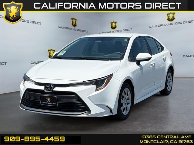 used 2023 Toyota Corolla car, priced at $20,999