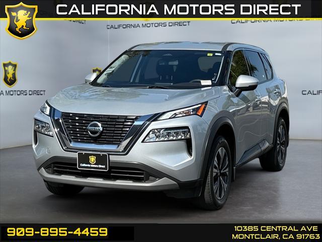 used 2021 Nissan Rogue car, priced at $17,499