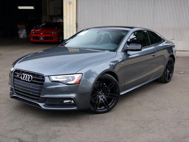 used 2017 Audi S5 car, priced at $24,999