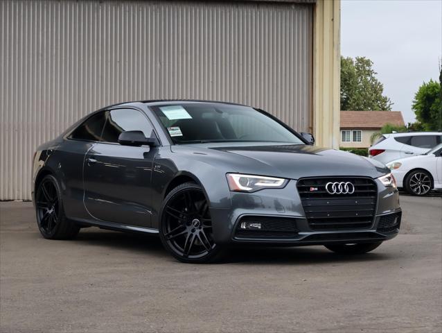 used 2017 Audi S5 car, priced at $24,999