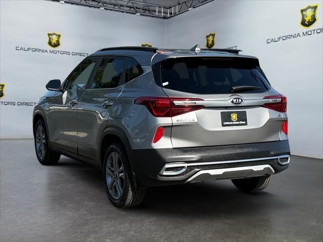 used 2021 Kia Seltos car, priced at $16,799