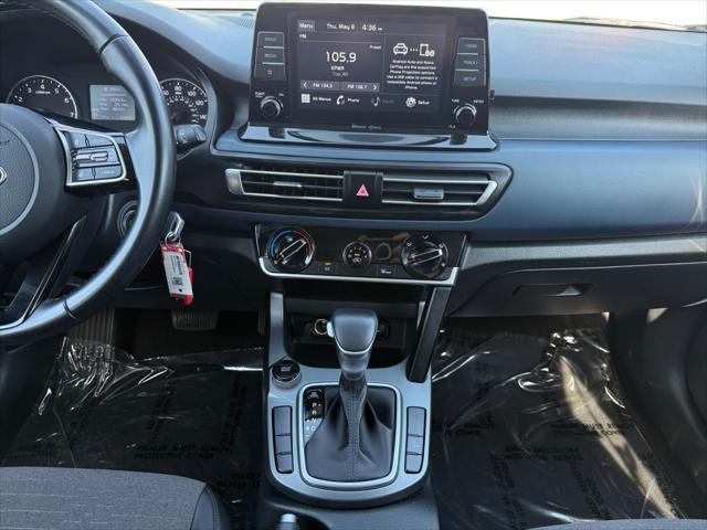 used 2021 Kia Seltos car, priced at $16,799