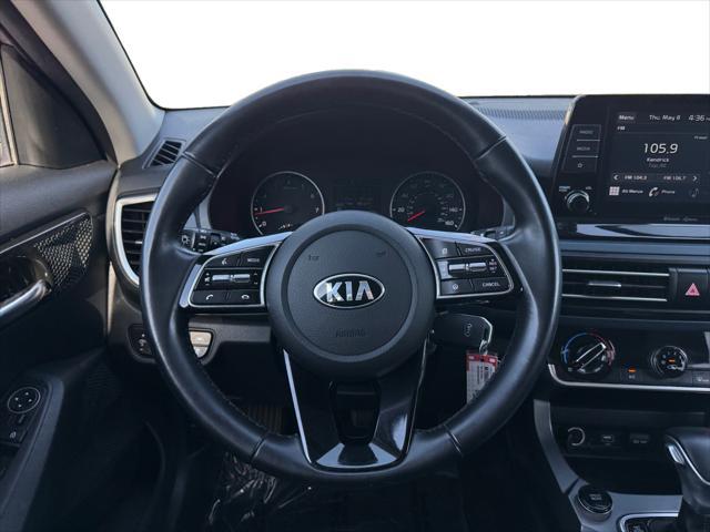 used 2021 Kia Seltos car, priced at $16,799