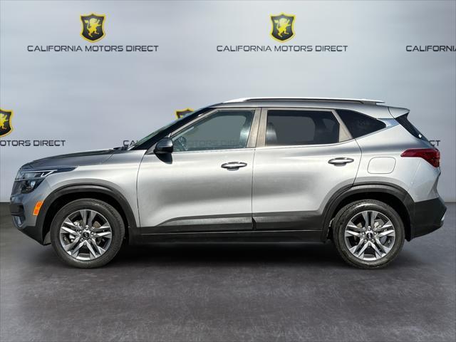 used 2021 Kia Seltos car, priced at $16,799