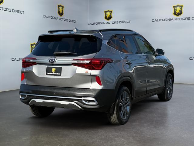 used 2021 Kia Seltos car, priced at $16,799