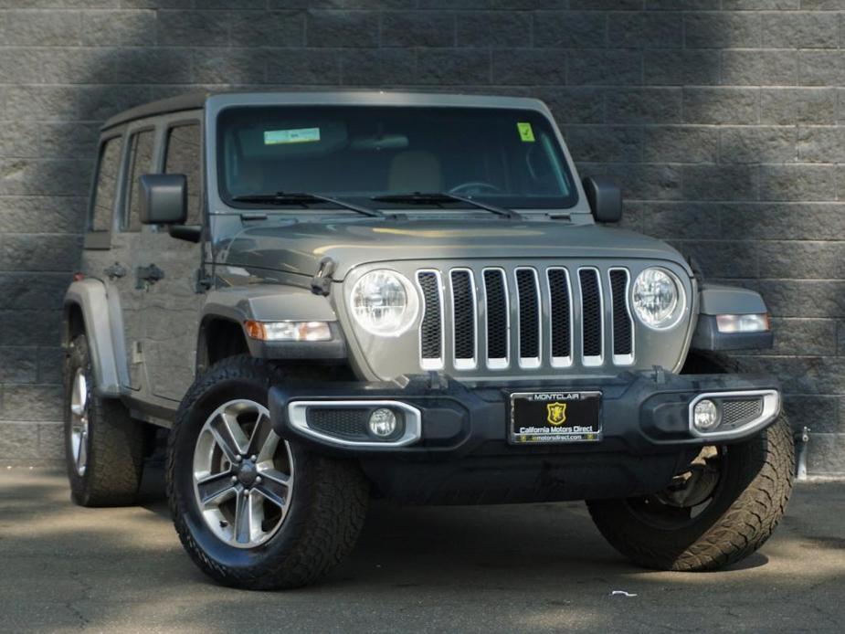 used 2020 Jeep Wrangler Unlimited car, priced at $26,399