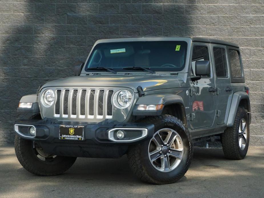 used 2020 Jeep Wrangler Unlimited car, priced at $26,399