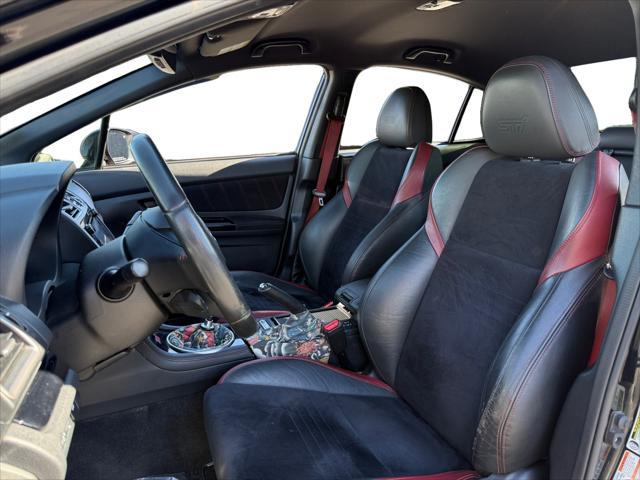 used 2019 Subaru WRX STI car, priced at $26,999