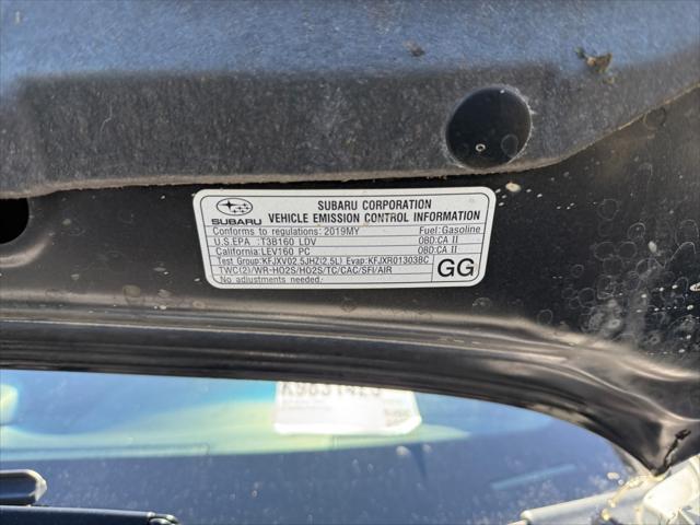used 2019 Subaru WRX STI car, priced at $26,999