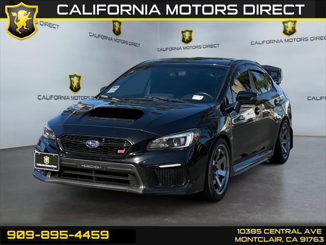 used 2019 Subaru WRX STI car, priced at $26,999