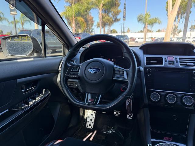 used 2019 Subaru WRX STI car, priced at $26,999
