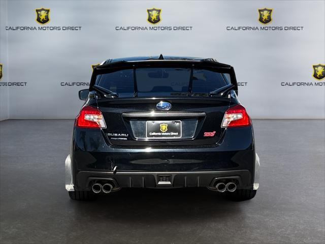 used 2019 Subaru WRX STI car, priced at $26,999