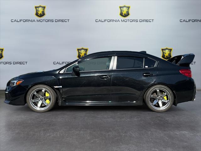 used 2019 Subaru WRX STI car, priced at $26,999