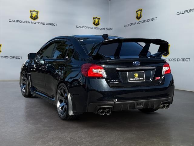 used 2019 Subaru WRX STI car, priced at $26,999