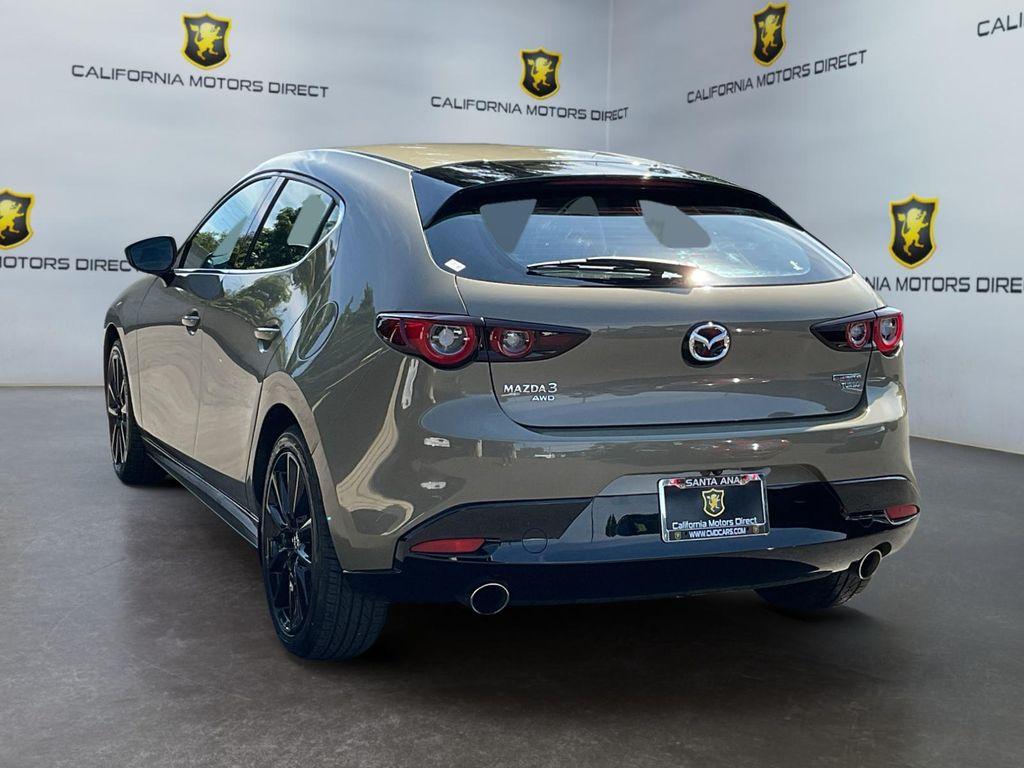 used 2024 Mazda Mazda3 car, priced at $23,999