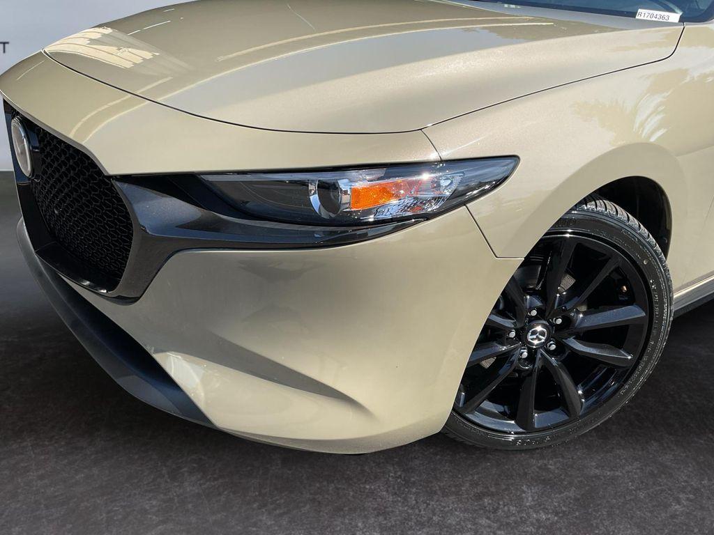 used 2024 Mazda Mazda3 car, priced at $23,999