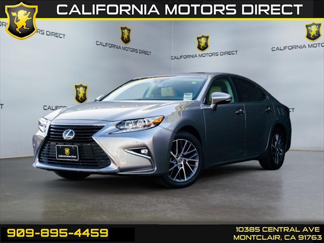 used 2017 Lexus ES 350 car, priced at $21,499