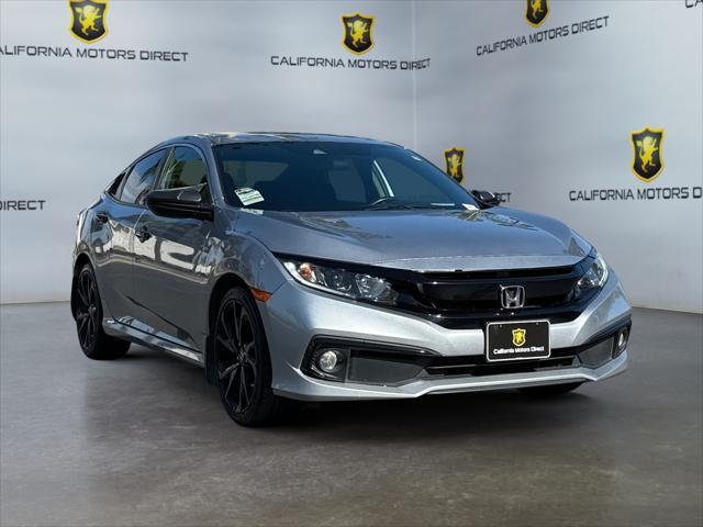 used 2020 Honda Civic car, priced at $21,599