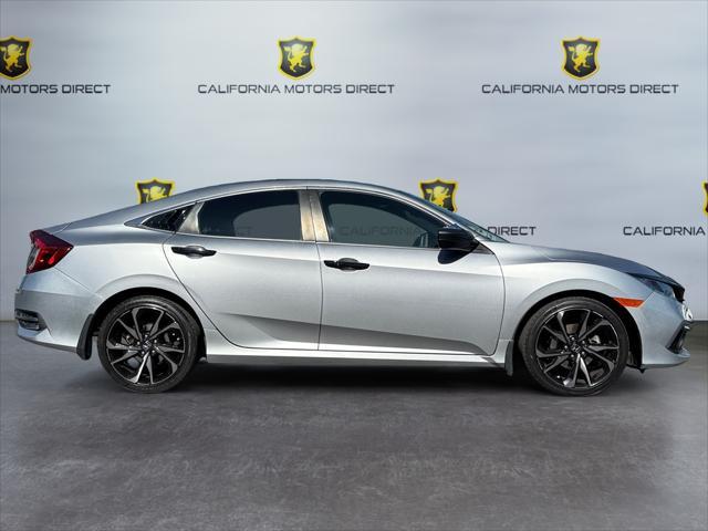 used 2020 Honda Civic car, priced at $21,599